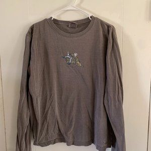 Brown Life is Good T-Shirt